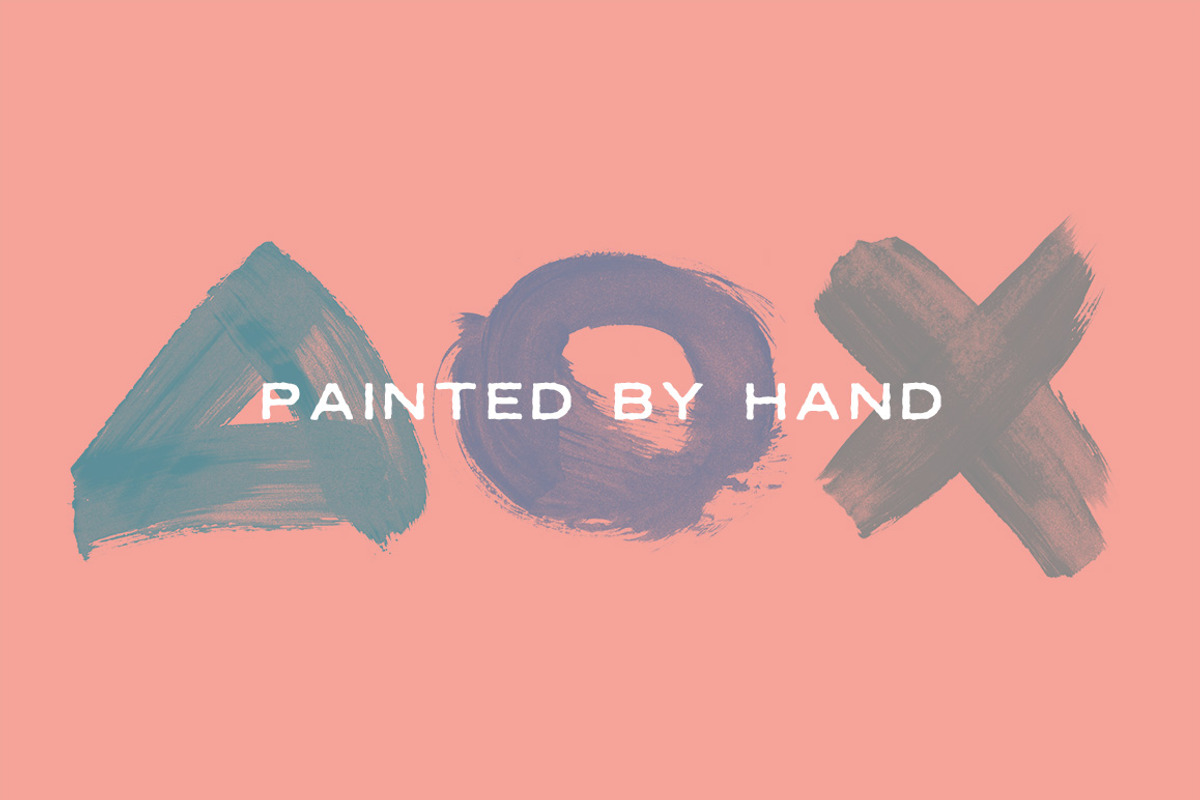 30 Hand Painted Masks, a Texture Graphic by GhostlyPixels