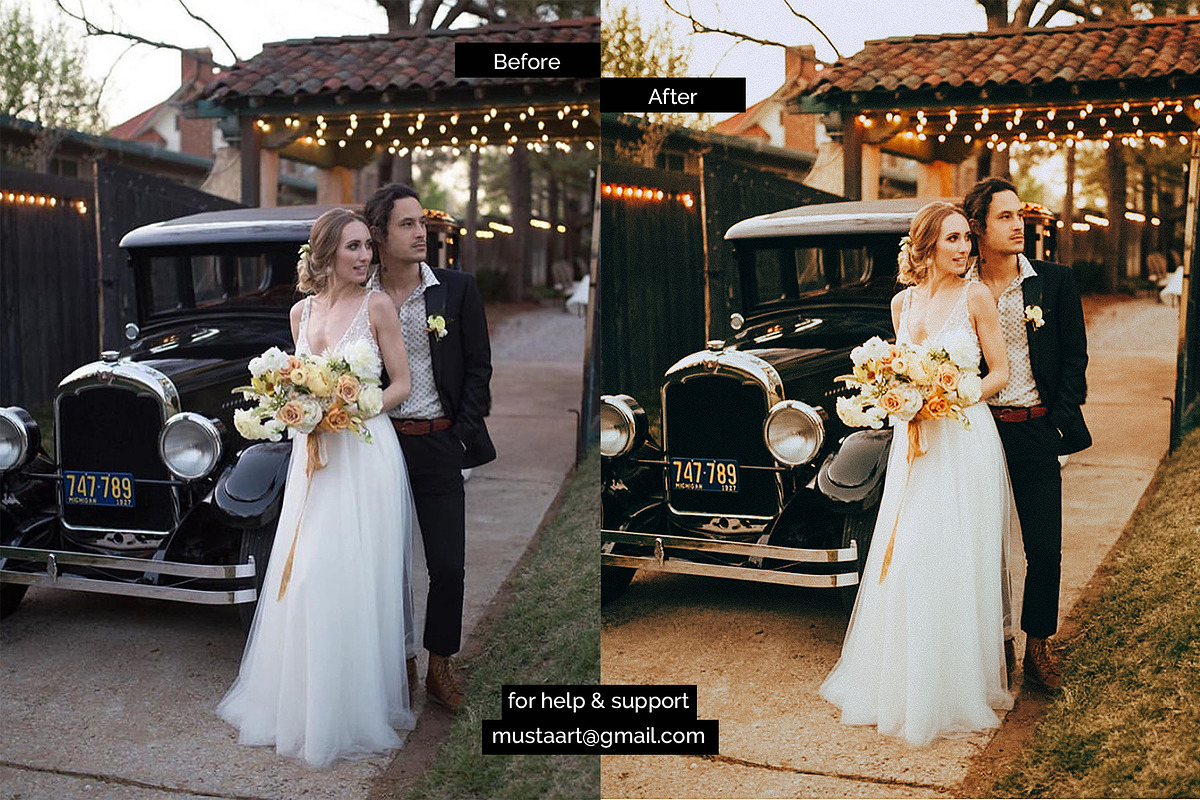Rosseville  - Natural Light Wedding, an Action Add-On by MustaART (Photo 4 of 7)