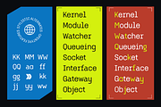 Spacilo Mono - Coding Monospace Font, a Sans Serif Font by RagamKata (Thumbnail 8 of 10)
