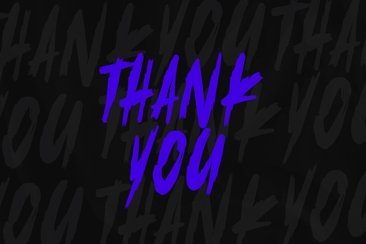 Heinstorm Handmade Brush Font, a Handwritten Font by Maulana Creative (Photo 6 of 7)