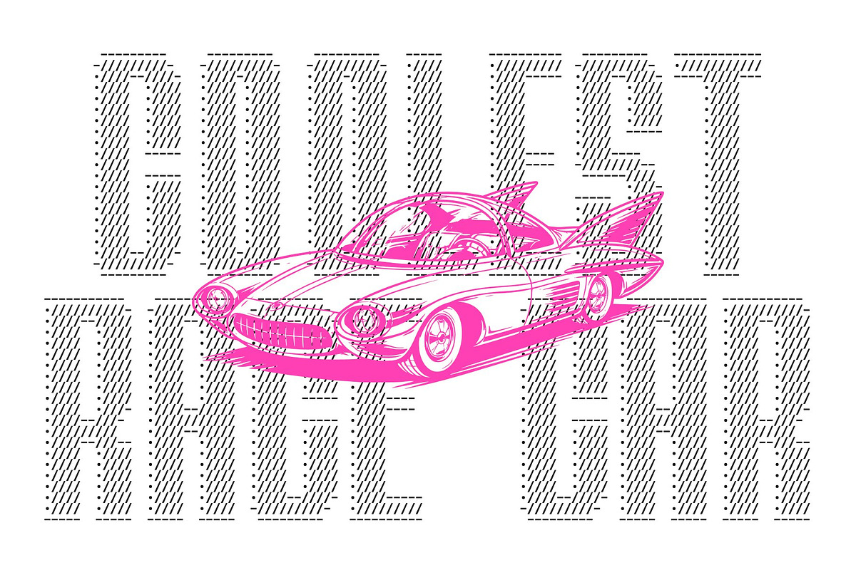CS Gustaz Ascii, a Sans Serif Font by Craft Supply Co. (Photo 2 of 8)
