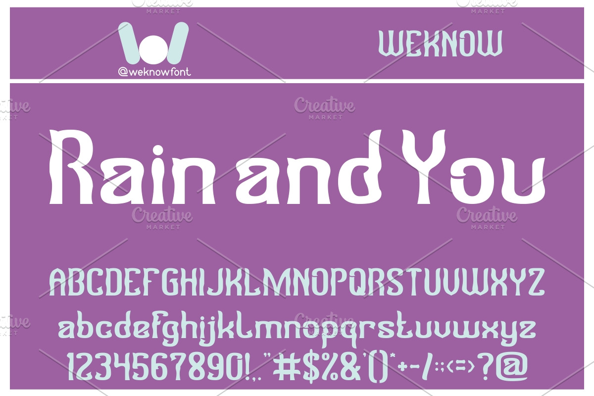 Patience Virtue font, a Font by weknow (Photo 2 of 6)