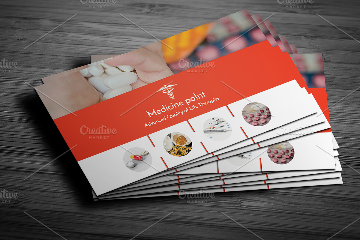 Doctor Business Card, a Business Card Template by Helal Shop (Photo 7 of 8)