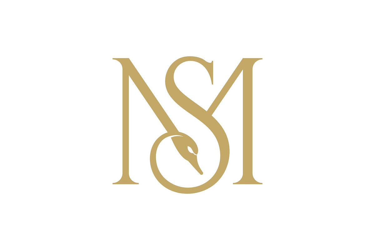 Letter MS Swan Logo, a Branding & Logo Template by Buqancreative (Photo 3 of 4)