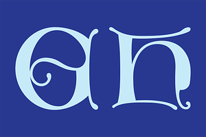 Gothic Initials Nine Font