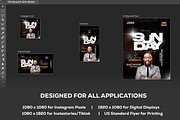 4-in-1 Church Flyer Template, a Flyer Template by Sipi_Graphics (Thumbnail 2 of 6)
