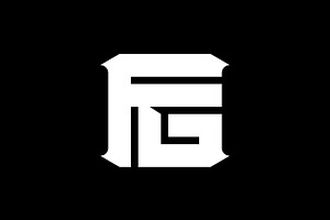 Letter FG Logo