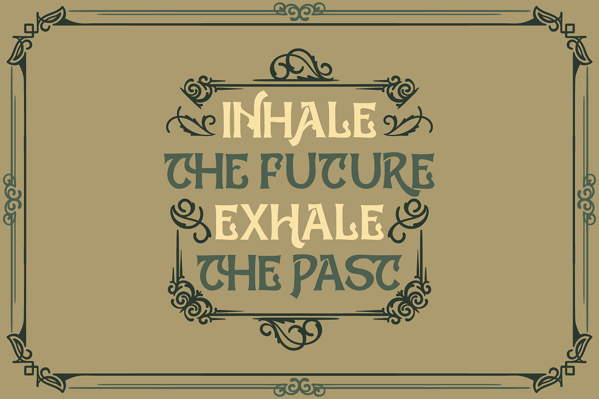 Lastones, a Script Font by Vintage Division (Photo 2 of 10)