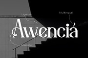 Graventis - Modern Serif Font, a Serif Font by Rishsketch (Thumbnail 8 of 15)