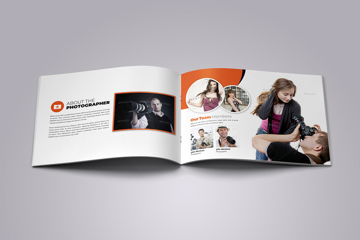Photography Catalog Template V1, a Brochure Template by JanySultana (Photo 9 of 13)