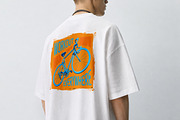 T-Shirt Back Mockup PSD - Male Model, a Shirt Mockup by Rymden_Fl (Thumbnail 4 of 5)