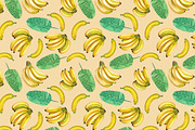 Watercolor banana set, a Pattern Graphic by lenavetka87 (Thumbnail 3 of 3)