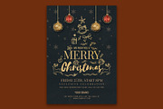 Christmas Flyer Template, a Templates & Theme by Designbuys (Thumbnail 5 of 5)