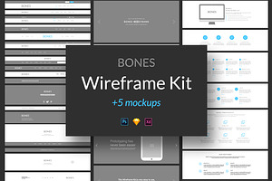 Bones Wireframe Kit