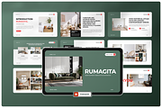 Furniture & Interior Powerpoint, a Presentation Template by Annora Studio (Thumbnail 1 of 5)