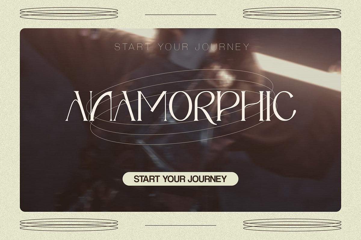 Anorthic - Modern Serif Font, a Serif Font by Koplexs Studio (Photo 19 of 20)