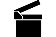 Clapperboard & Movie Slate, a Technology Illustration by balal (Thumbnail 12 of 13)