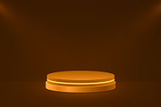 3D Podium Mockup Background Bundle, a Background Photo by Photoshop Action (Thumbnail 7 of 11)