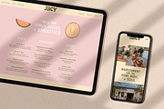 ShowIt Website Template for Cafe, a Websites & App Template by Scribble Society (Thumbnail 5 of 8)