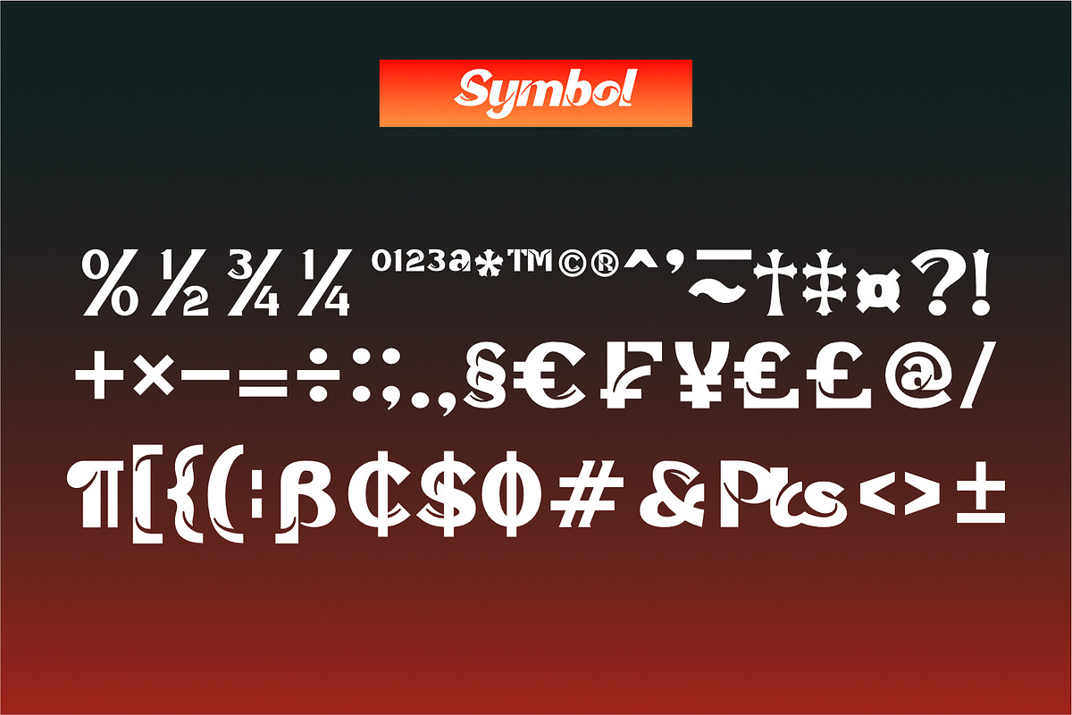 Groobty - Sans Serif Display Font, a Sans Serif Font by Rishsketch (Photo 15 of 16)