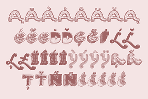 Sweets Font