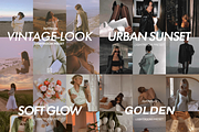 Pack 12 Premium Lightroom Presets, an Action Add-On by LesyShopDesign (Thumbnail 2 of 7)
