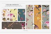 Vintage Botanical Floral Prints, a Pattern Graphic by LEAFure (Thumbnail 2 of 10)