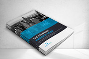 Company Profile Brochure, a Brochure Template by design_pick (Thumbnail 2 of 14)