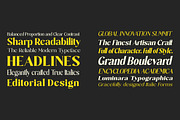 Sarghet - 54 Font Family, a Serif Font by Rotterlab Studio (Thumbnail 4 of 10)