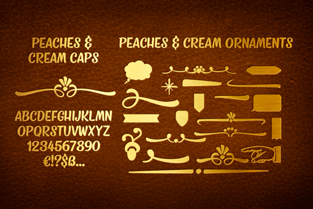 Peaches And Cream preview 5