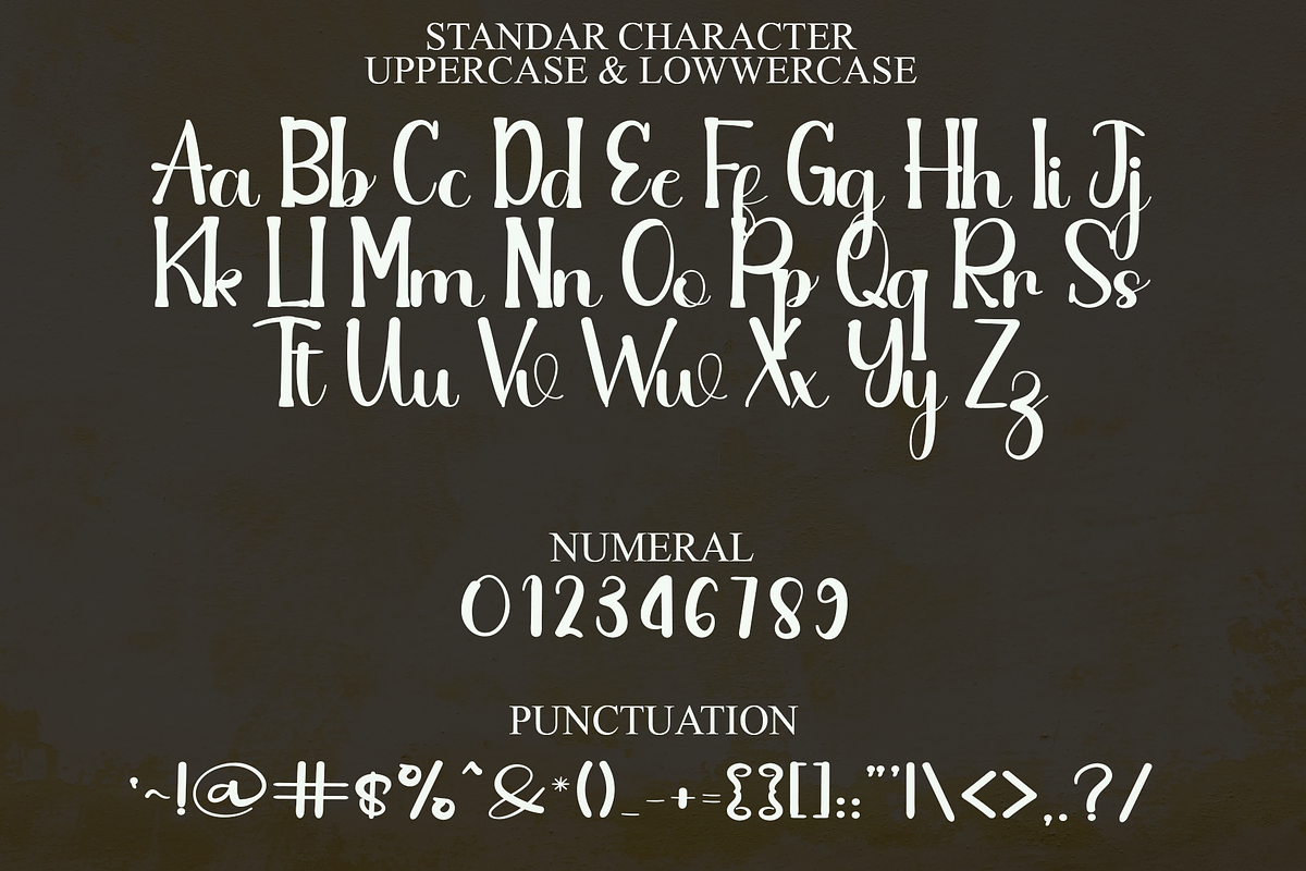 Simple Grinches, a Handwritten Font by InermediaSTUDIO (Photo 6 of 8)