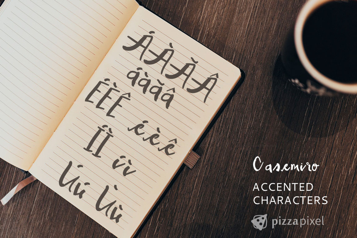 Casemiro Handmade Font (SALE) preview 3