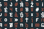 Stucker - Regular, Bold & Inline, a Sans Serif Font by Inspiratype (Thumbnail 8 of 10)