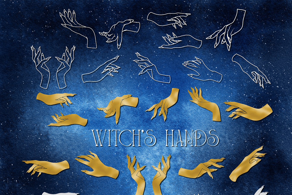 MYSTICAL ZODIAC, a Pattern Graphic by MSNTY STUDIOX (Photo 12 of 28)