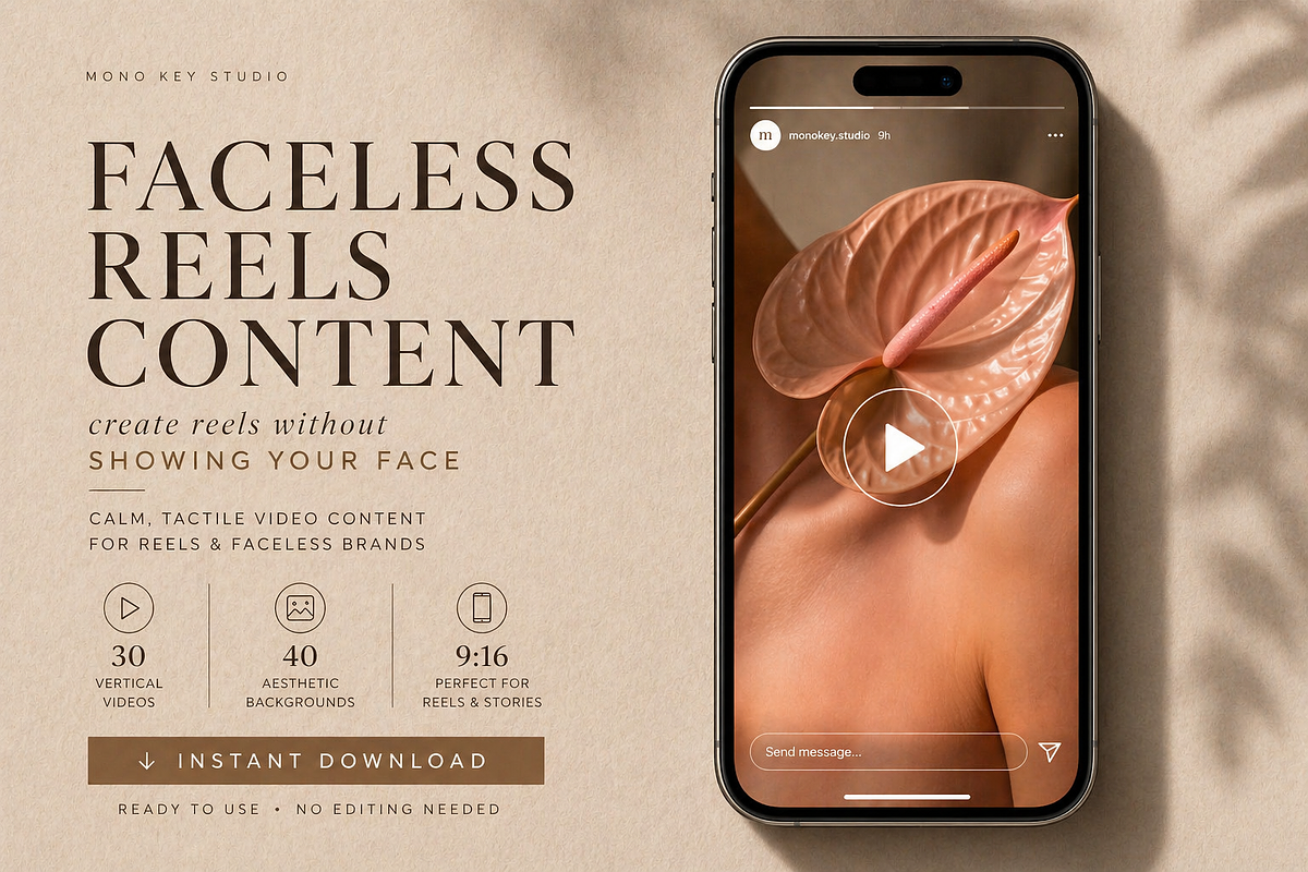 Premium vertical content for creator, a Social Media Template by MONO KEY STUDIO (Photo 1 of 9)
