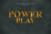 Gold Foil Photoshop Text Effect, a Layer Style Add-On by MRI STUDIO (Thumbnail 21 of 29)