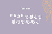 Sunset Road Typeface, a Blackletter Font by Emyself Design (Thumbnail 6 of 12)