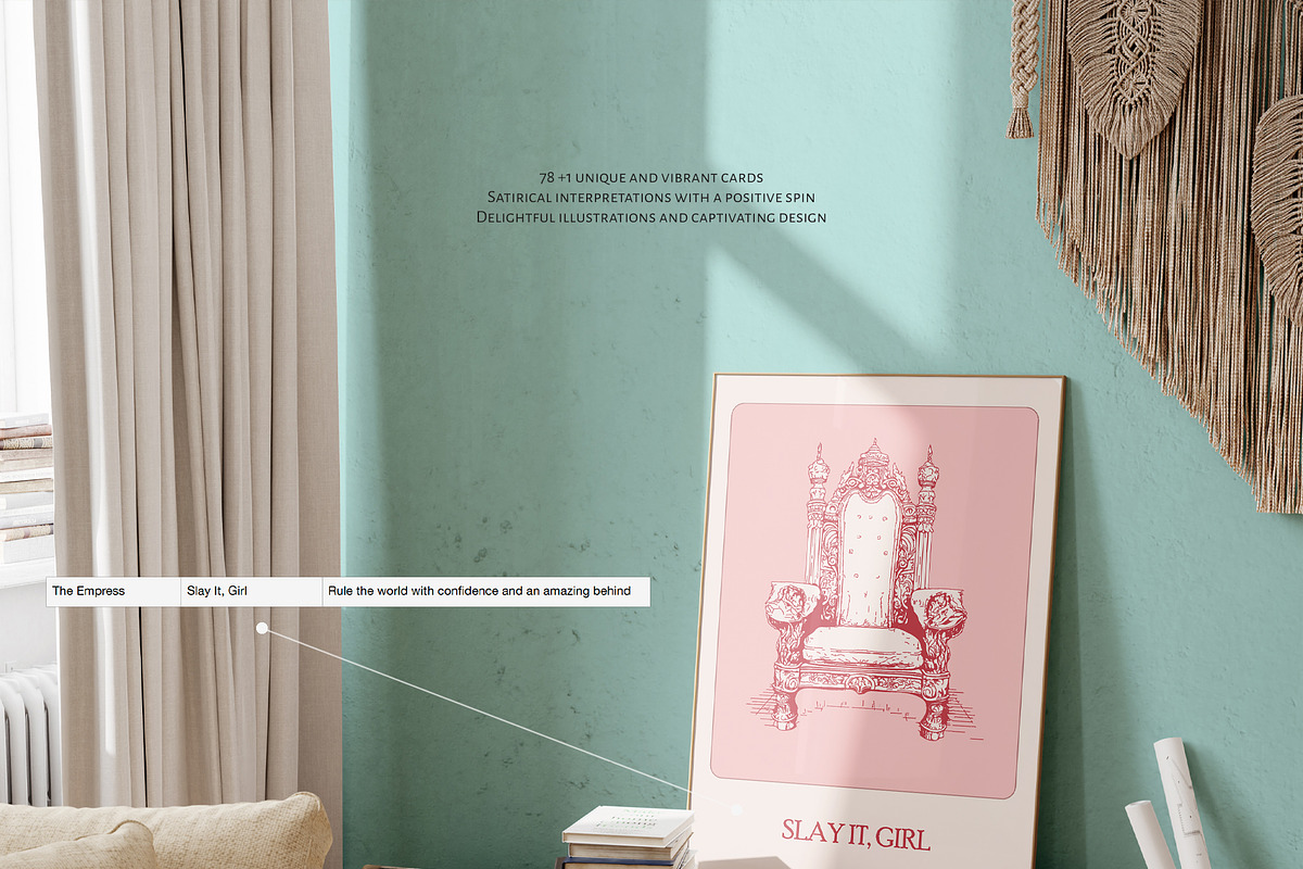 Not Tarot. Cards & Clipart, an Object Graphic by Purple (Photo 12 of 14)
