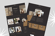 Luxe Squarespace 7.1 Template, a Squarespace Template by Forth and Wild (Thumbnail 5 of 9)