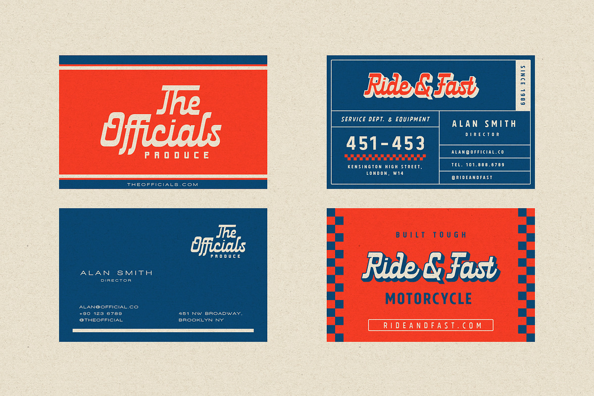 Roadwing, a Script Font by Adam Fathony (Photo 11 of 18)
