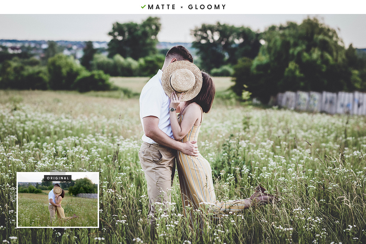 Matte Box - Lightroom Presets preview 5
