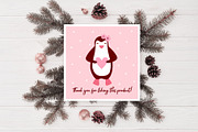 Pink Christmas Clipart & Patterns, a Decorative Illustration by AvaAva (Thumbnail 25 of 25)