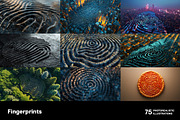 Fingerprints. 75 images, an Object Illustration by Handmadefont (Thumbnail 5 of 15)