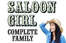 Saloon Girl Complete
