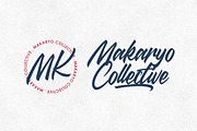 Almighty - Modern Script, a Script Font by Godzillab (Thumbnail 8 of 10)