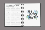 Ultimate Monthly Planner 2026-30, a Stationery Template by Design Zone (Thumbnail 7 of 9)