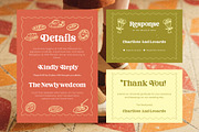 Kingly Queen Retro Serif Display, a Serif Font by timelesstype.co (Thumbnail 5 of 20)