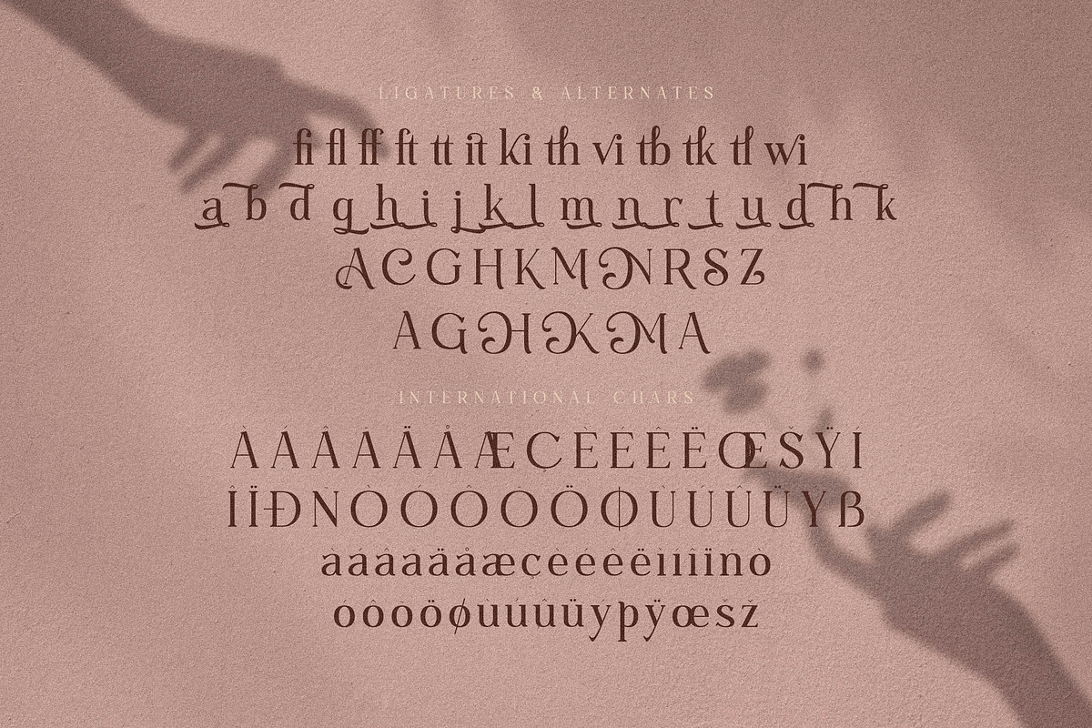 Madeline Modern Serif Font, a Serif Font by Storytype Studio (Photo 14 of 15)