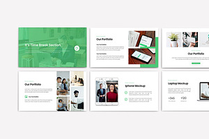 Creedo Business Powerpoint-Slide