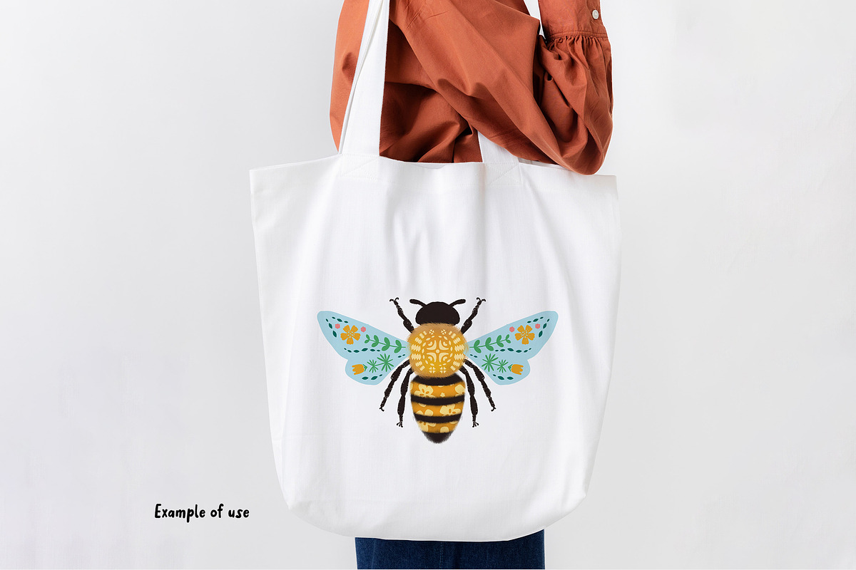Bee Creator: 100 Procreate Brushes, a Brush Add-On by Pencil Twist (Photo 9 of 11)